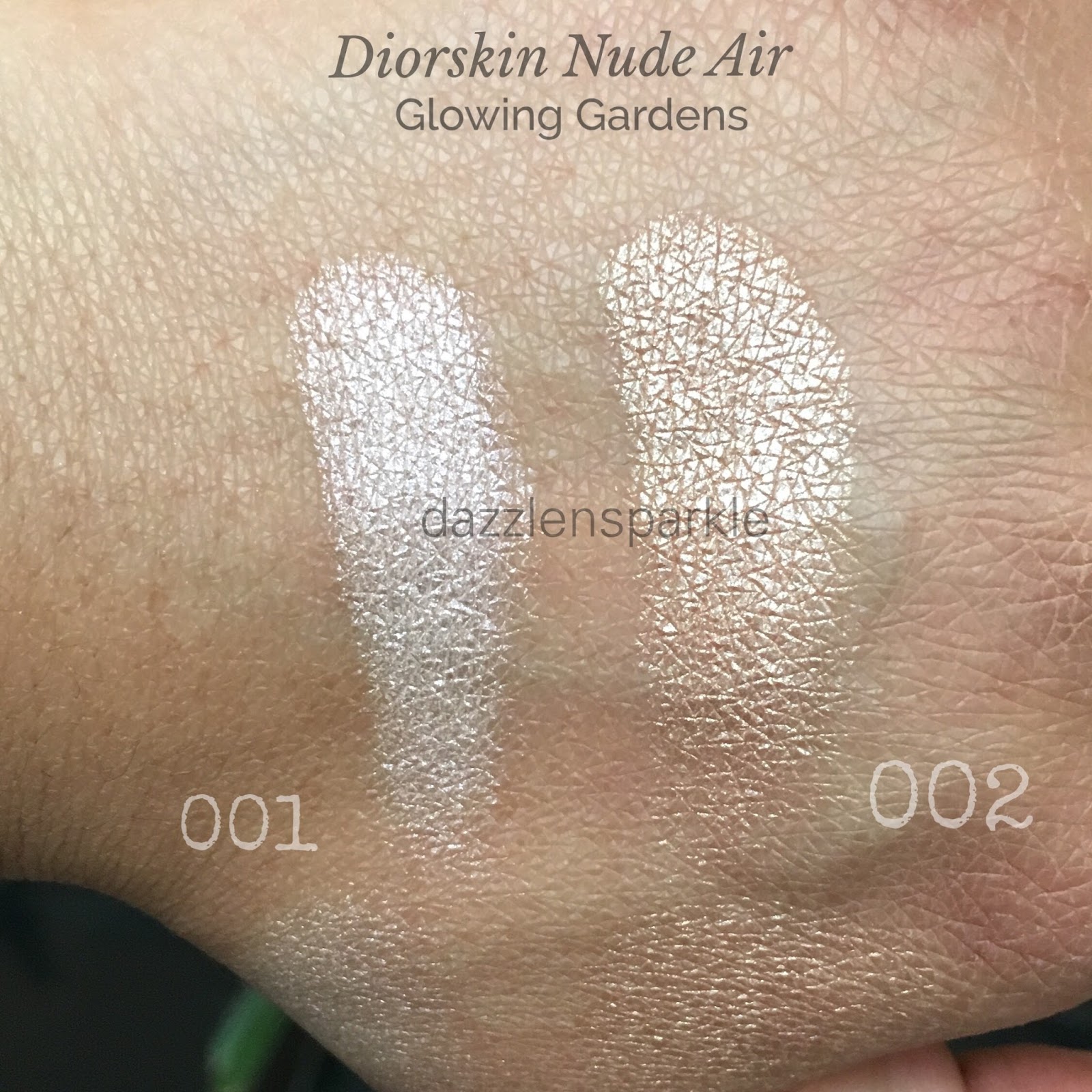 Diorskin Nude Air Glowing Gardens Illuminating Powder review